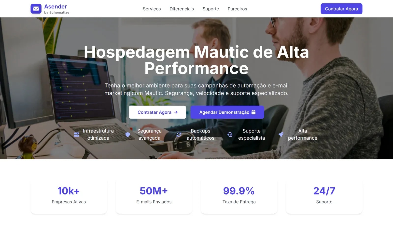 Site Asender